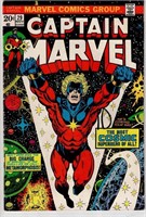 CAPTAIN MARVEL #29 (1973) KEY MARVEL COMIC