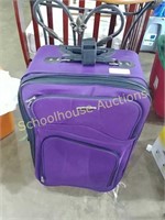 Purple prodigy luggage