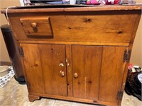 Pine Kitchen Cabinet