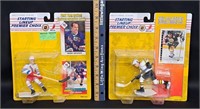 90s STARTING LINEUP NHL FIGURES-Sealed x2