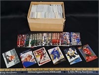 Mixed Box of Hockey Cards