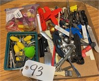 Kitchen Drawer Utensils, Bag Clips, Etc.