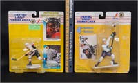 90s STARTING LINEUP NHL FIGURES-Sealed x2
