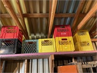 Personal Property/Household-12 milk crates