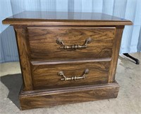 Night Stand With Drawers