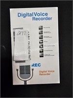 digital voice recorder (display area)