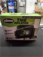 slime tire inflator (display area)
