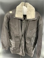 Men's Leather coat size Med