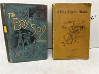 Vntg Books - The Boy Spy - J.O. Kerbey