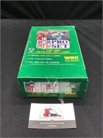 1990 NFL Pro Set Cards- sealed