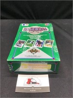 1990 Upper Deck Cards- Sealed
