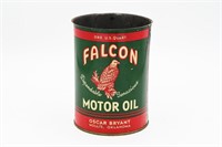 FALCON MOTOR OIL U.S. QT CAN