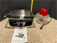 GNC Healthy Grill & Food Chopper