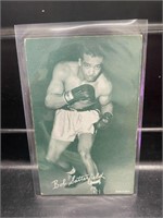 Vintage Bob Montgomery Boxing Card