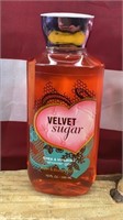 Bath & Body Works Shower Gel Velvet Sugar