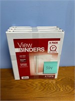 View Binders 6 pack