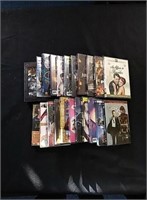 Lot of 22 DVDs Some titles include the three