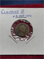 Ancient coin Claudius II AD 268-270