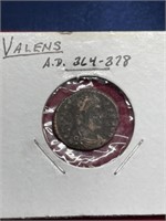 Ancient coin Valens AD 364-378