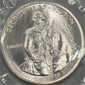 1982D Washington Silver Half Dollar- uncirculated