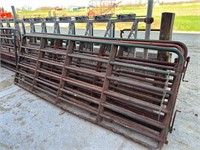 (5) 12' Livestock Gates