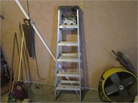 Keller 6' Aluminum Folding Ladder