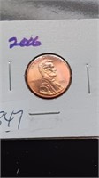 BU 2006 Lincoln Penny