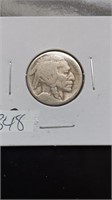 No Date Buffalo Nickel