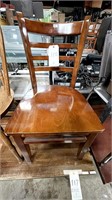 *EACH*WOOD LADDER BACK CHAIRS