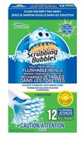 Scrubbing Bubbles Toilet Fresh Brush Refills-3Pcs