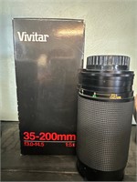 Vivitar camera lens 35-200mm