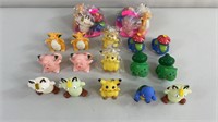 23pc 1999 Pokemon Vinyl 3" Figures