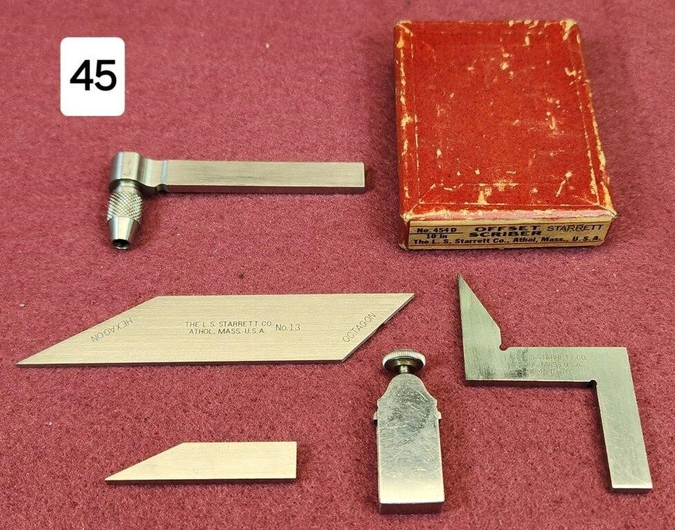 Starrett No. 454D Offset Scriber