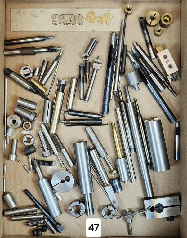 Precision Centers & Tool Holders