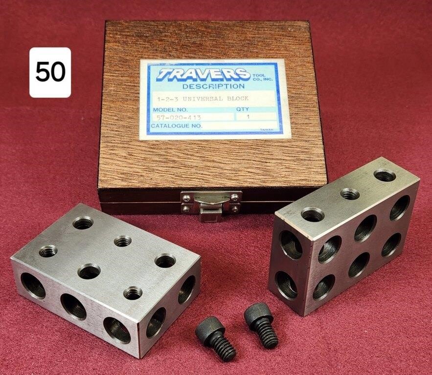 Travers 1-2-3 Universal Block