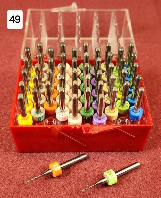 Tycom Precision Drill Set