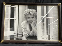 Framed "This is my favorite Marilyn” photo