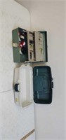 Pair of tackle boxes