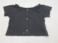 Girls Cropped Shirt - 140