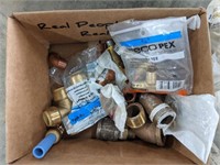 Copper Fittings, Brass Fittings,