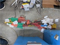 Marking Flags of Various Colors