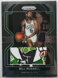 Bill Russell Patch Card