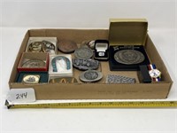 Collection of Belt Buckles