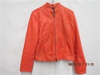 Leather jacket by Bianca Nygard size 8