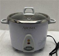 Aroma Select Stainless Rice Cooker (7cups)