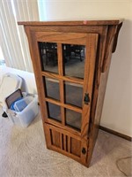 Storage Cabinet w/ CD rack Storage