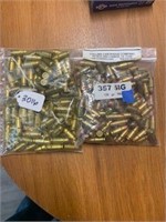 C - .357 SIG AMMO