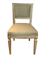 A Dressin Fournir French Style Side Chair