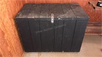 Large Roll About Linen Storage Chest, lockable,