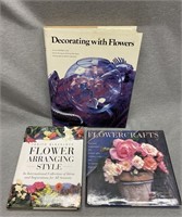 Floral Design Coffee Table Books